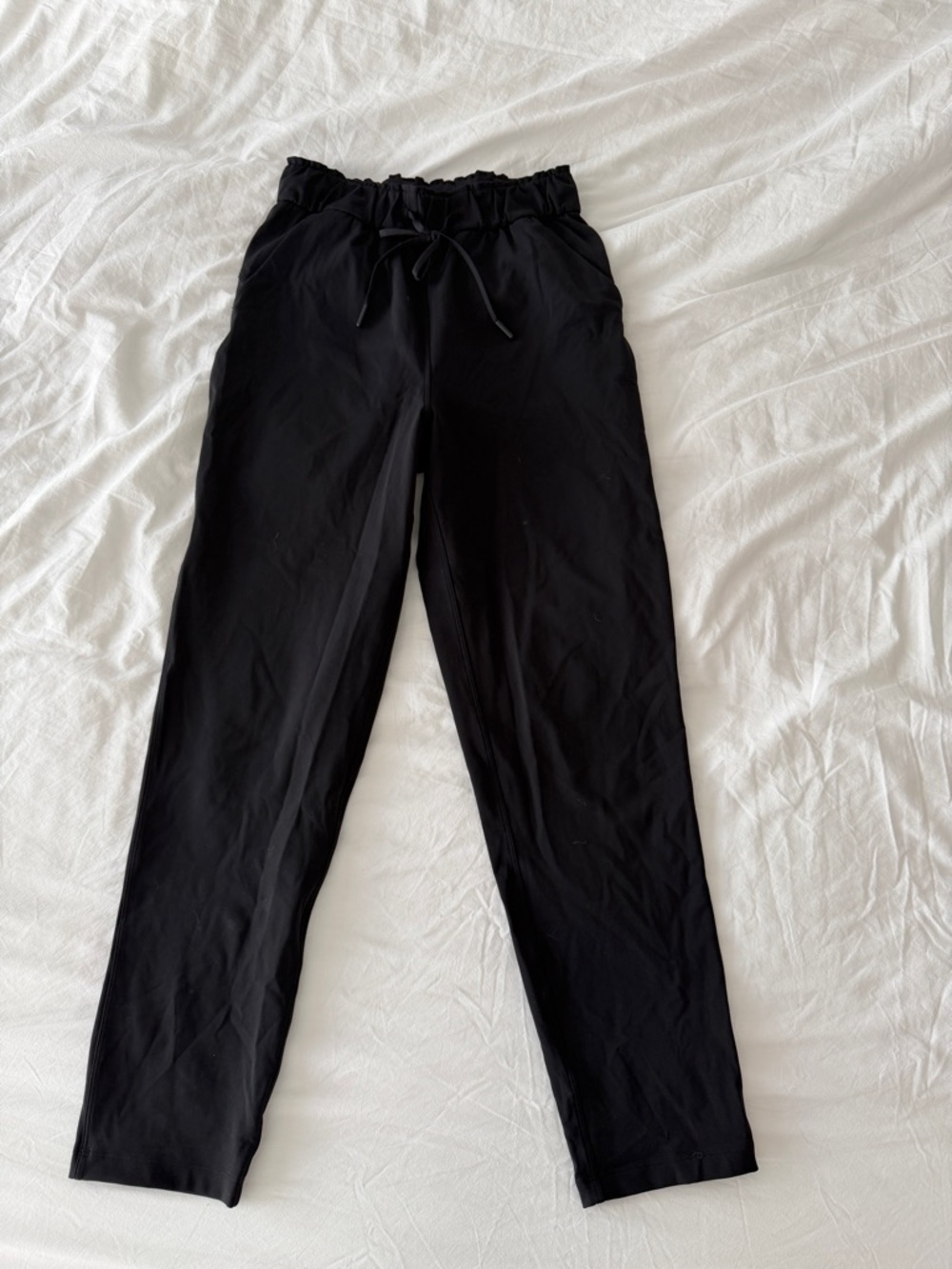 lululemon athletica Black Track Pants